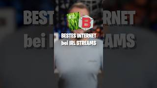 So hat man das beste Internet im IRL Stream [upl. by Von]