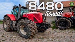 Let’s Drive MF 8480  Krasser 84 Liter SOUND🫨 7810 Diaries in 4K [upl. by Naesed]