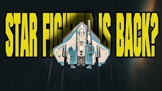 IS THE ARES STARFIGHER BACK STAR CITIZEN ALPHA 320 PTU [upl. by Dnomder653]