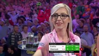 The Match That Made HISTORY  Fallon Sherrock v Ted Evetts Full Match [upl. by Prem680]