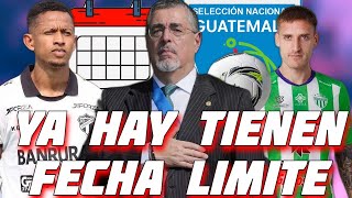 BOMBAZO YA HAY FECHA LIMITE DE CHEKA Y CORENA PARA UNIRSE A SELECCION NACIONAL DE GUATEMALA [upl. by Ahtabat]