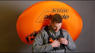 How to Pack Your KLIM Avalanche Airbag [upl. by Trefler403]