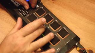 AKAI MPX8 Sound Test Demo 2 with Downloaded Samples [upl. by Lacsap]