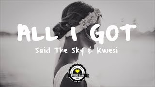 Said The Sky amp Kwesi  All I Got Rickie Nolls Remix [upl. by Tailor]