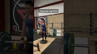 Deficit No Touch Deadlifts with Rutan422 [upl. by Neyugn713]