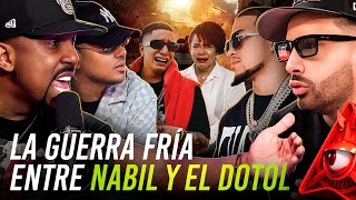 LAS CARETAS DE DJ NABIL Y EL DOTOL NASTRA RESPUESTA A CHEDDY COYOTE Y MR STIVEN TC [upl. by Arman]