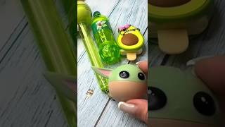 ASMR GREEN 🪲 lip balms asmr lipbam lipcare lipglosssounds lipbalms [upl. by Marzi]