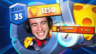 PORTO MOE IN TOP ITALIA SENZA MAI PERDERE AL GIORNO 1 BRAWL STARS [upl. by Asiat]