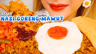 DOBEL KARBO😋 ASMR NASI GORENG CAMPUR MIE GORENG AUTO KENYANG SEHARIAN‼️  ASMR Indonesia [upl. by Nitsrek247]