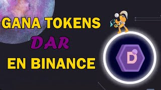 Como ganar Tokens DAR en Binance  Mines of Dalarnia  Staking [upl. by Chlori526]