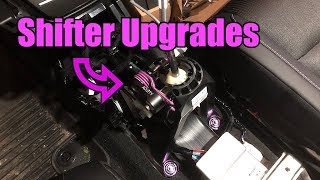 2018 Accord 20t Acuity Shifter Upgrades [upl. by Eecal]