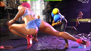 Street Fighter 6  Bobobobo Bobobo vs Giant Cammy [upl. by Ayo]