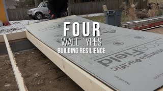 Framing Walls with Forcefield Sheathing Building Resilience [upl. by Hajar]