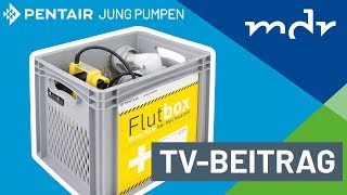 Jung Pumpen FLUTBOX  Erste Hilfe im Fall der Fälle [upl. by Eisler71]