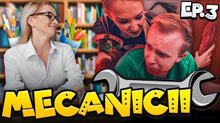 MECANICII S03 Ep 3 PROFESOARA DE ROMÂNĂ [upl. by Hendel]