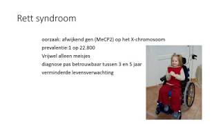 syndroom van Rett [upl. by Esoranna]