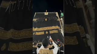 Kaaba kiswa change ceremony 2024 ❤️🕋🕋🕋 TheAlluringWorldofSBAF [upl. by Rivi]