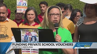 NC Senate passes private voucher bill [upl. by Frodine]