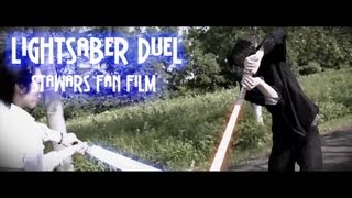 ライトセーバーバトル！ Lightsaber Duel 【STAR WARS】 [upl. by Benedicta]