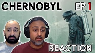 Chernobyl  Episode 1  12345  REACTION [upl. by Audras]