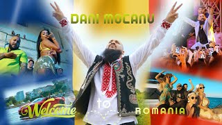 Dani Mocanu  Welcome to Romania 🇹🇩 Official Video [upl. by Assiran798]