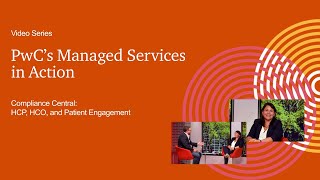 PwC Managed Services in action HCP HCO and patient engagement [upl. by Fernyak292]