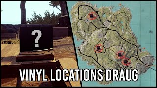 All Vinyl Spawn Locations on Batterie Draug  Vigor [upl. by Eiramrefinnej]