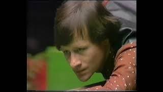 UK Championship Semi Final 1982 Alex Higgins v Ray Reardon Part 1 Part 2 is in a separate video [upl. by Nnhoj]