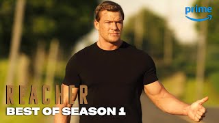 Best of REACHER Season 1  REACHER  Prime Video [upl. by Trinidad700]