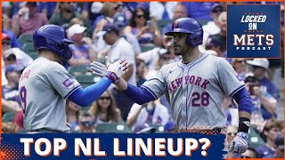 Do the New York Mets Suddenly Have the Best Lineup in NL [upl. by Aliuqahs]