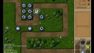 Battle TD Tower Defense  Canyon Map [upl. by Ydor]