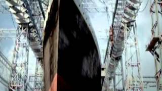 Launch of the Titanic 31 May 1911  Botadura del Titanic 31 Mayo 1911 [upl. by Neeroc]