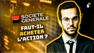 Société Générale  fautil acheter laction [upl. by Sallyanne561]