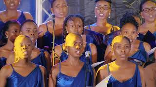 Chorale Inyange za Mariya  Mu Ijuru Hadutse Ikimenyetso [upl. by Kooima]