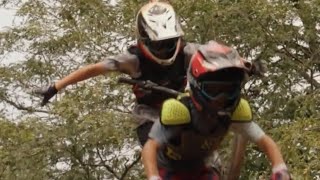 TRIO BEHIND BARS AT HOWLER BIKE PARK [upl. by Assillam]