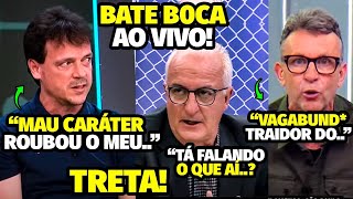 PEGOU FOGO A GRAVE ACUSAÇÃO DE FERNANDO DINIZ PRA CMA DE DORIVAL JR QUE DEIXOU NETO TRANSTORNADO [upl. by Ydisac]