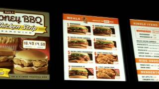 Whataburger Menu amp Prices in 1080p HD  Katy Texas 392 [upl. by Ahsets]