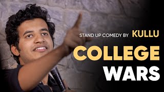 College Wars  Kullu  Standup Comedy  Audience Interaction  Aus Nz Tour annoucement [upl. by Teddy889]