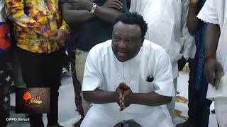 Watch How King Saheed Osupa Gave Special Number Song To Ooni Of Ife At Palace [upl. by Dame833]