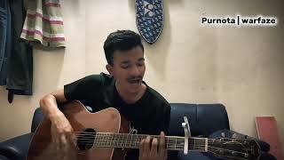 Purnota  Warfaze  acoustic Cover song [upl. by Bunch]