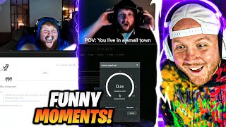 TIM REACTS TO CASEOH FUNNIEST MOMENTS [upl. by Ahgiela639]