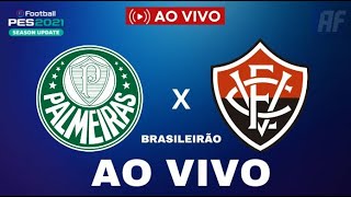 PALMEIRAS X VITORIA AO VIVO COM IMAGENS COPA DO BRASIL 2024 [upl. by Adrahc420]