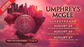 Umphrey’s McGee 8262023 Asheville NC [upl. by Ramat250]