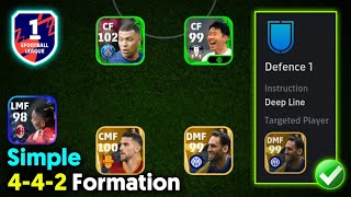 442 Formation With Individual Instructions Guide 🔥✨  Simple Quick Counter Best Formation 😍🤩 [upl. by Childers579]