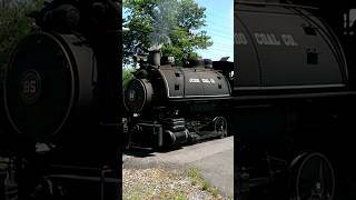 Walkersville Southern Steam Excursion Train Crossing retreat road in walkersville Maryland [upl. by Jarin]