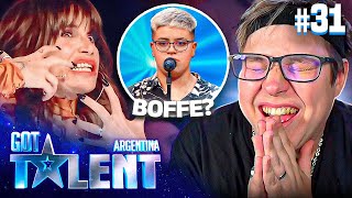 CHAU ANGEL HOLA PIROTECNIA 🎆  GOT TALENT ARGENTINA 31 [upl. by Polard]