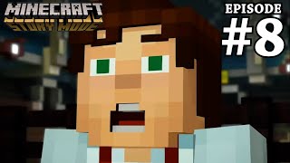 A Man Who Hates Bad Writing Plays Minecraft Story Mode Episode 8 The End [upl. by Hanikahs]