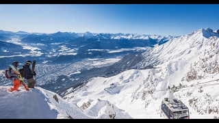 Innsbruck Austria  Winter day Trip [upl. by Redfield511]