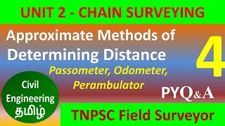 Pacing  Passometer  Odometer  Measuring Wheel  Surveying  Road Inspector [upl. by Marozas]