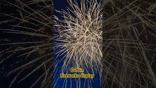 Brilliant fireworks display Balbriggan Co Dublin amazing balbriggan fireworks fun [upl. by Haroppizt]